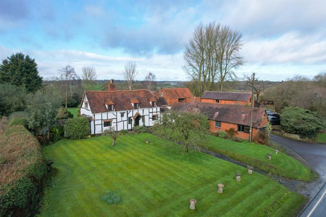 Thumbnail Detached house for sale in Stratford Road, Lapworth, Solihull