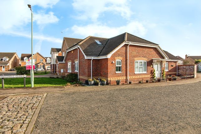 Thumbnail Bungalow for sale in Hollowell Close, Oulton, Lowestoft