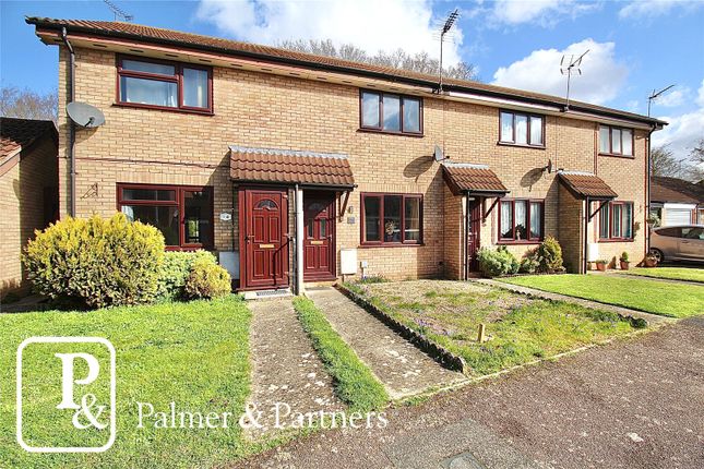 Terraced house for sale in Semer Close, Stowmarket, Suffolk