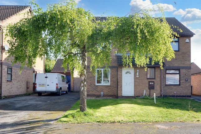 Semi-detached house for sale in Keats Close, Long Eaton, Nottingham