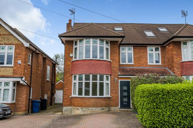 Semi-detached house to rent in Ventnor Drive, London