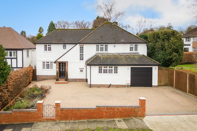 Thumbnail Detached house for sale in Shawley Way, Epsom Downs