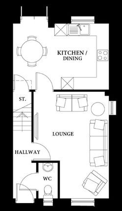 Plot 17 (The Arlington), Priory Fields, St Clears photo 3