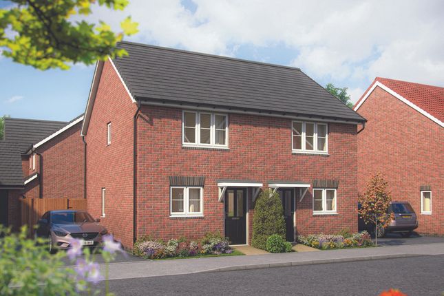 Semi-detached house for sale in "Hawthorn" at Station Approach, Westbury