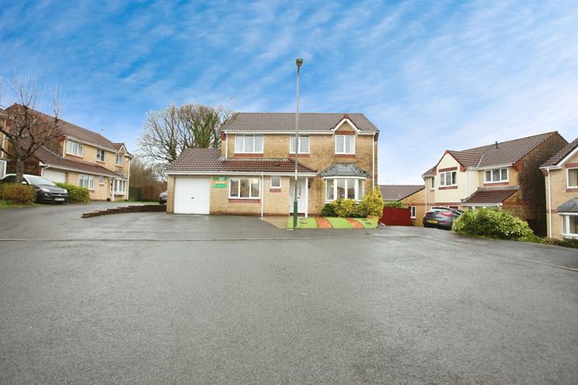 Detached house for sale in Corbett Grove, Caerphilly