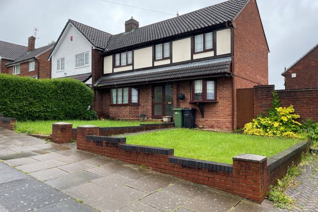 Thumbnail Semi-detached house to rent in Hillingford Avenue, Great Barr, Birmingham