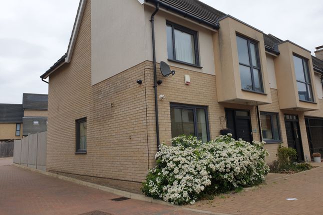 Thumbnail End terrace house to rent in Endeavour Way, Colchester