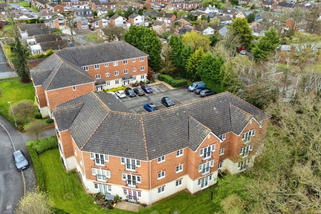 Thumbnail Flat for sale in The Garthlands, Stafford, Staffordshire