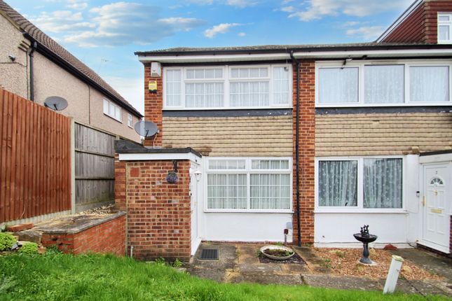 Thumbnail Semi-detached house for sale in Turner Close, Hayes, Greater London