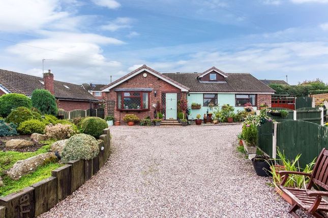 Thumbnail Detached bungalow for sale in Manchester Road, Congleton