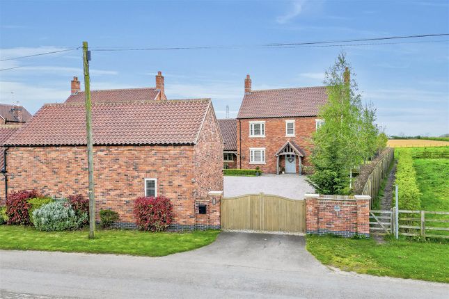 Thumbnail Detached house for sale in Thoroton, Nottinghamshire