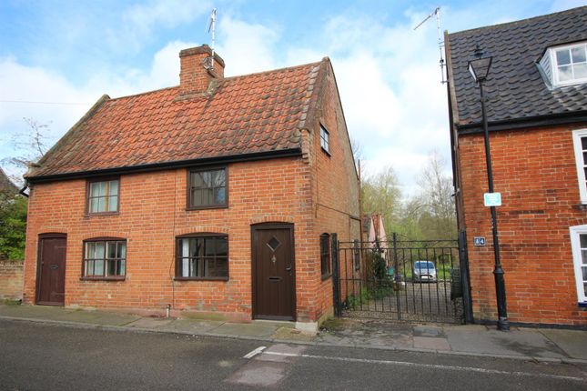 Semi-detached house for sale in Chediston Street, Halesworth