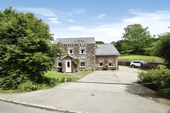 Thumbnail Detached house for sale in Wern Road, Llanmorlais, Abertawe, Wern Road
