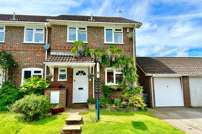 Thumbnail End terrace house for sale in Nightingale Close, Rowland's Castle