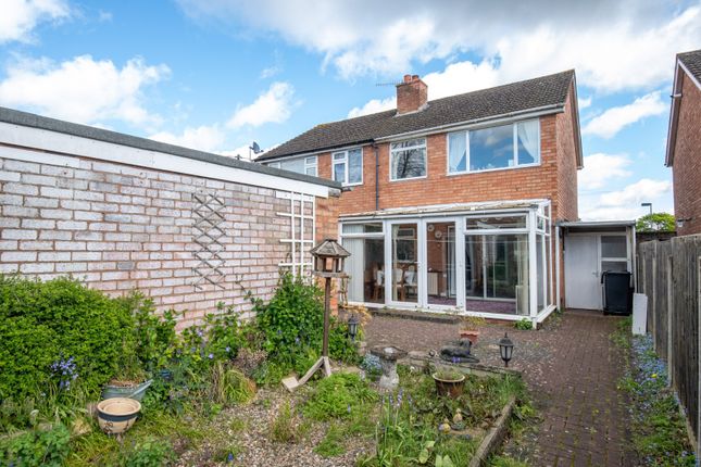Semi-detached house for sale in Stourbridge Road, Bromsgrove, Worcestershire