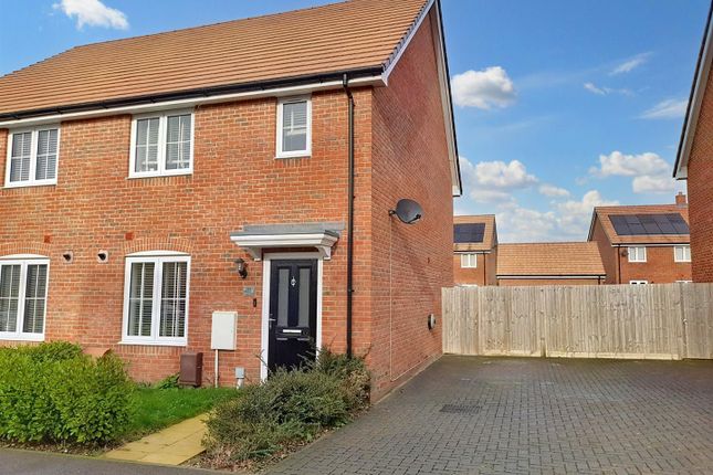 Semi-detached house for sale in Peckham Chase, Eastergate, Chichester