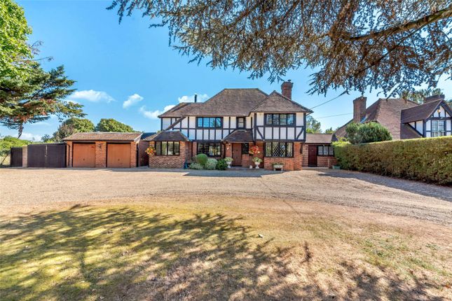 Thumbnail Detached house for sale in Old Marsh Lane, Taplow, Maidenhead, Berkshire