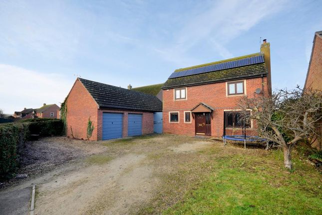Detached house for sale in The Close, Bulkington, Devizes, Wiltshire