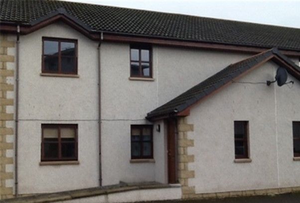 Thumbnail Flat to rent in Sandys Court, Forres, Moray