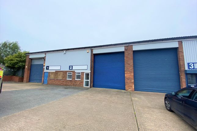 Thumbnail Light industrial to let in Crofton Close Industrial Estate, Lincoln