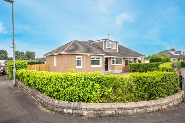 Thumbnail Semi-detached house for sale in Viewpark Road, Motherwell