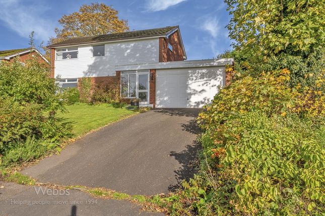 Detached house for sale in Swinfen Broun Road, Lichfield