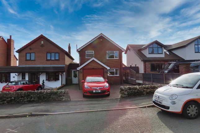 Thumbnail Detached house to rent in Armshead Road, Werrington, Stoke-On-Trent