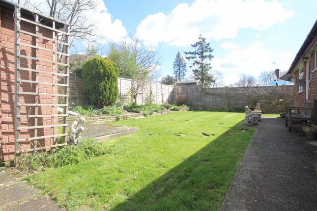 Detached bungalow for sale in Wyndham Close, Leigh, Tonbridge