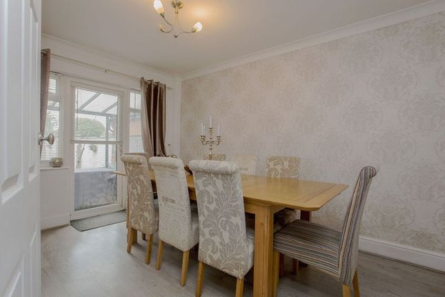 Detached house for sale in Peterborough Road, Farcet, Peterborough, Cambridgeshire.