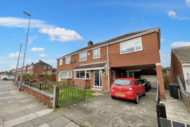 Thumbnail Semi-detached house for sale in Malvern Drive, Middlesbrough