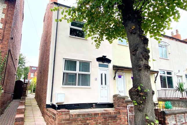 Thumbnail End terrace house to rent in Millfield Road, Ilkeston, Derbyshire
