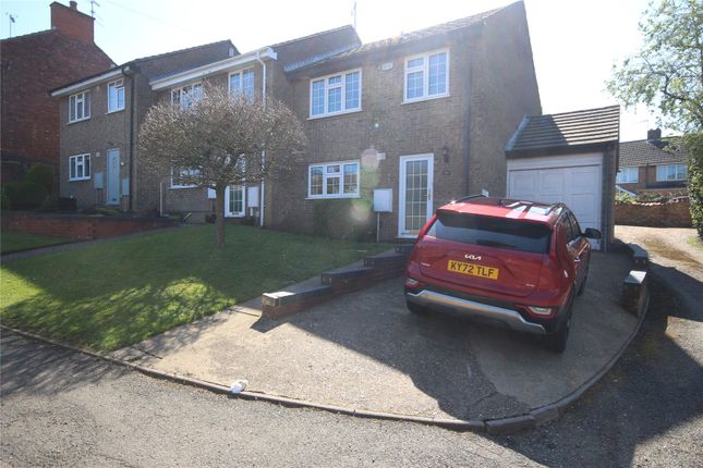 Thumbnail Semi-detached house to rent in Doddington Road, Earls Barton, Northamptonshire