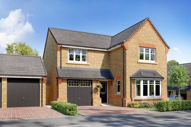 Thumbnail Detached house for sale in Plot 78, Far Grange Meadows, Selby, North Yorkshire