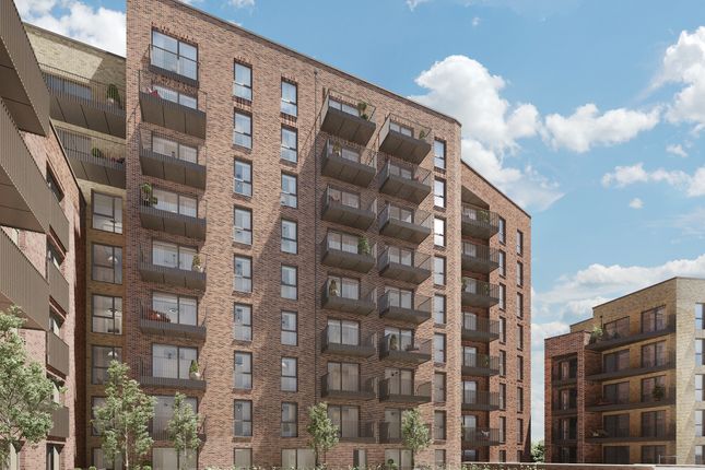 Thumbnail Flat for sale in "The Reed" at Moorbridge Road, Maidenhead