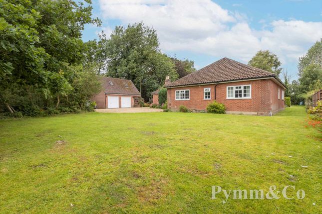 Thumbnail Bungalow for sale in Newton Road, Hainford