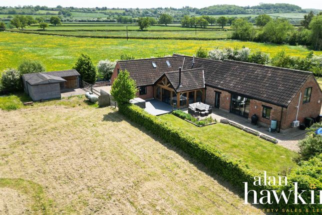 Thumbnail Barn conversion for sale in The Green, Dauntsey, Chippenham