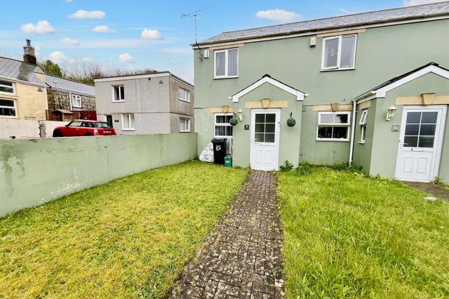 Thumbnail End terrace house for sale in Tynance Court, St. Dennis, St. Austell