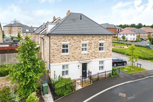 4-bed semi-detached on 28, Day Close, Ebbsfleet Valley, £525,000