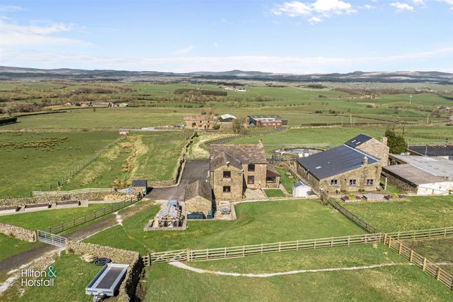 Detached house for sale in Coppy House Farm, Brogden Lane, Barnoldswick