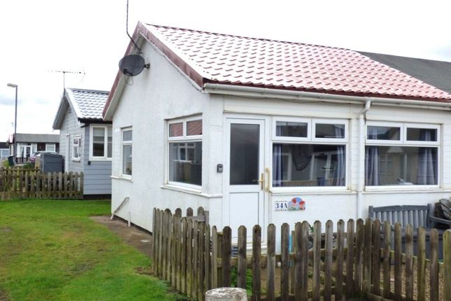 2 Bedroom Semi-Detached Holiday Chalet - All Contents Included
