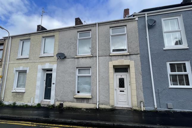 Thumbnail Terraced house for sale in Tunnel Road, Llanelli