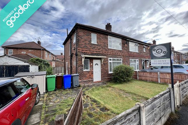 Semi-detached house to rent in Greylands Road, Manchester