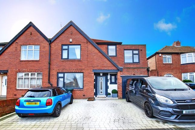 Semi-detached house for sale in The High Gate, Kenton, Newcastle Upon Tyne