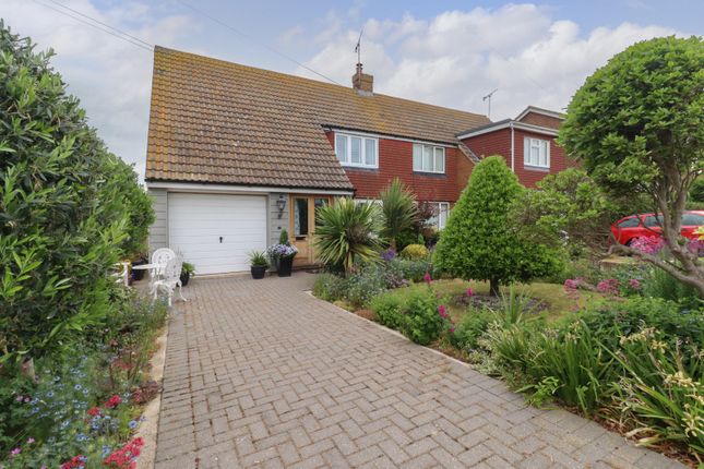 Thumbnail Semi-detached house for sale in Carlton Road East, Westgate-On-Sea, Kent