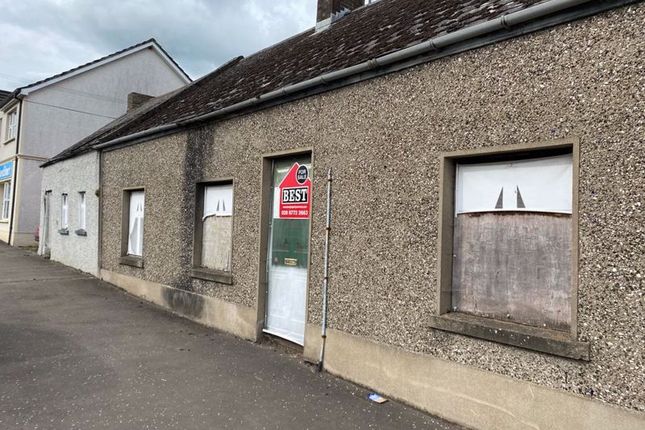 Thumbnail End terrace house for sale in Main Street, Augher