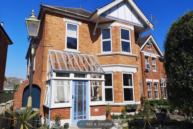 Thumbnail Flat to rent in New Park Road, Southbourne