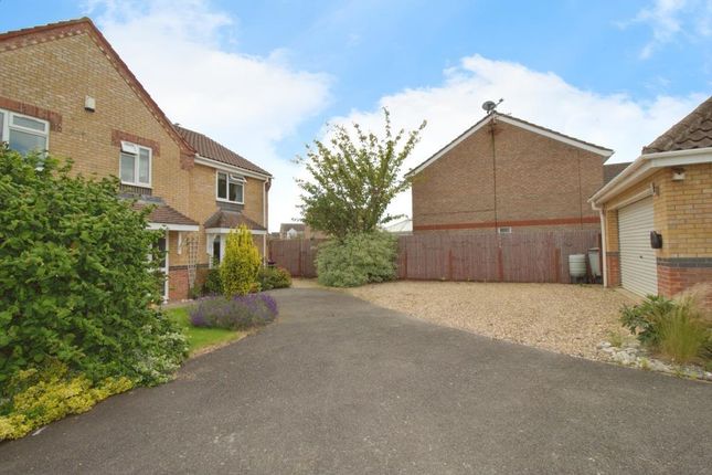Thumbnail Detached house for sale in Burchnall Close, Deeping St James