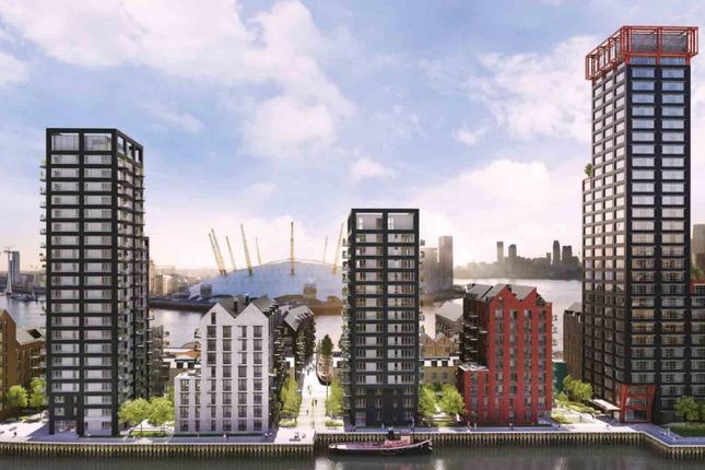 Thumbnail Flat for sale in Good Luck Hope, Orion Building, Canary Wharf