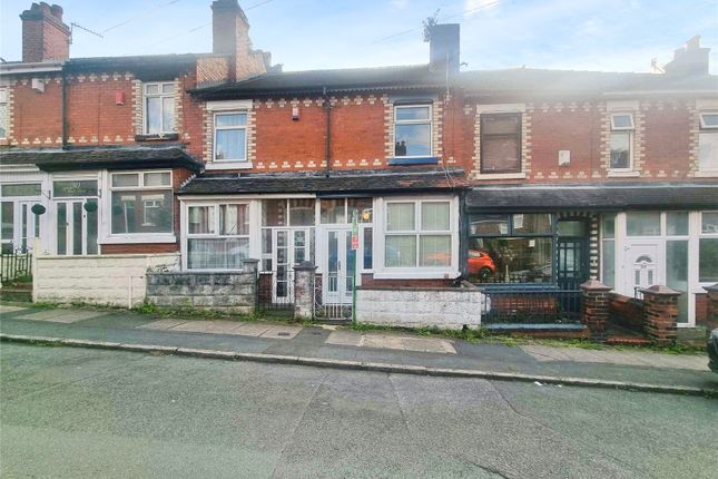 Terraced house to rent in Oxford Street, Stoke-On-Trent, Staffordshire