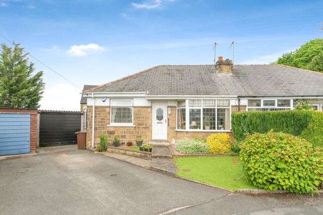 Thumbnail Semi-detached bungalow for sale in Bowwood Drive, Keighley